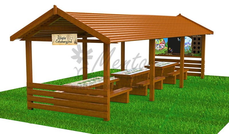Wiata Edukacyjna WZ03 | Dobra Cena | Sklep Online | Mentor Sklep
