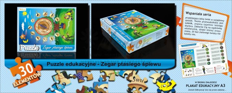 Zegar ptasiego śpiewu