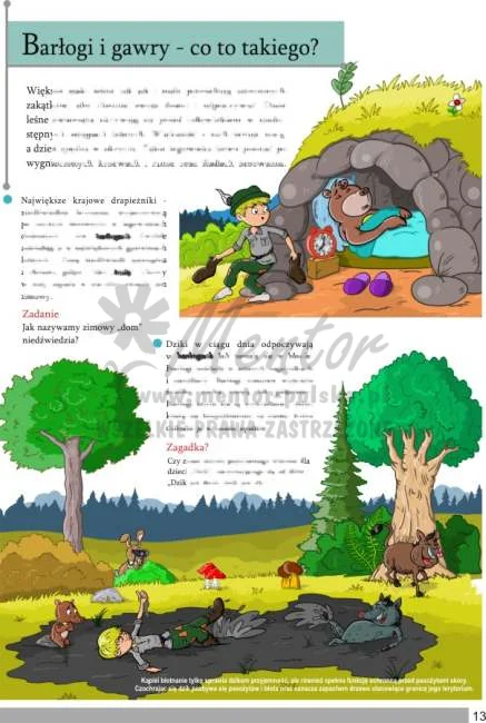 ZESZYT EDUKACYJNY "Tajemnice ssaków leśnych"