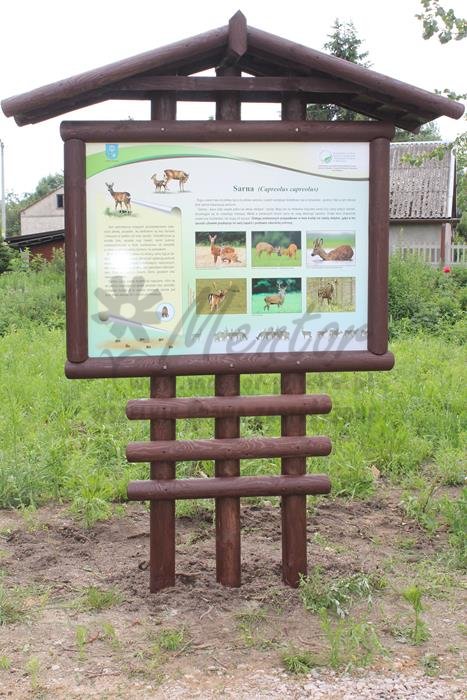 Stelaż drewniany SD08