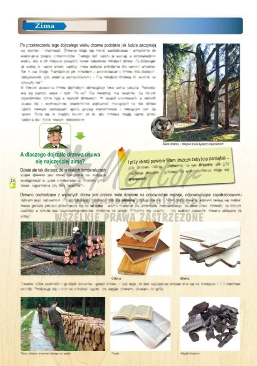 ZESZYT EDUKACYJNY "Lekcja w leśniczówce"