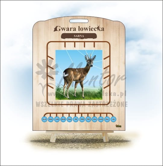 Labirynt Wiedzy - Gwara łowiecka - Sarna
