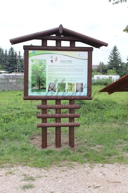 Stelaż drewniany SD08