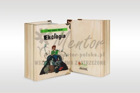 Mini Księga Wiedzy - Ekologia - wizualizacja poglądowa