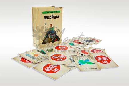 Mini Księga Wiedzy - Ekologia - wizualizacja poglądowa