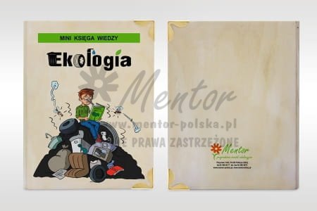 Mini Księga Wiedzy - Ekologia - wizualizacja poglądowa
