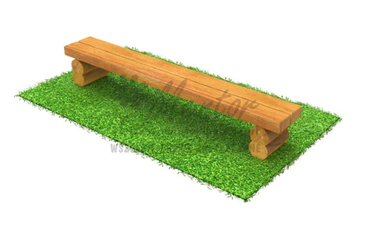 Ławka C24 - 200 cm (wizualizacja poglądowa)