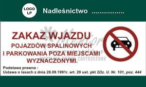 Z06 Tabliczka zakazująca