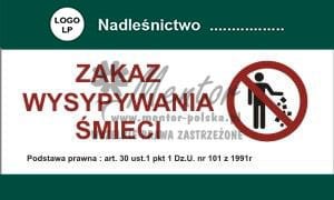 Z10 Tabliczka zakazująca