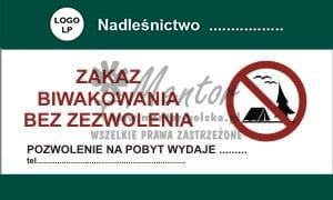 Z11 Tabliczka zakazująca