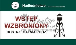 Z13 Tabliczka zakazująca