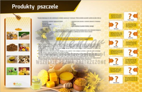 Tablica magnetyczna - Produkty Pszczele