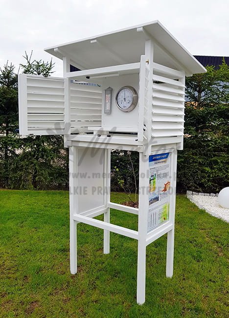 Stacja meteorologiczna XL - zawartość