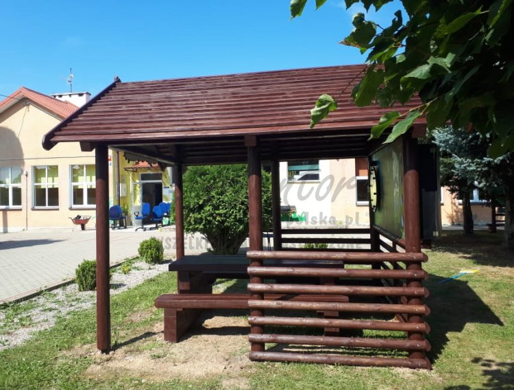 Wiata Przyrodnicza - Koło Wiedzy