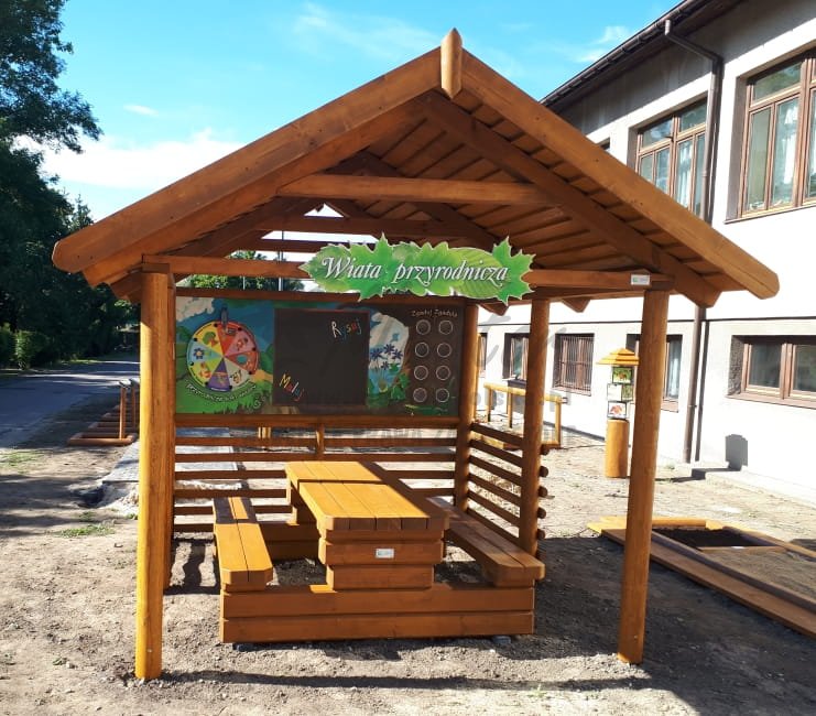 Wiata Przyrodnicza - Koło Wiedzy