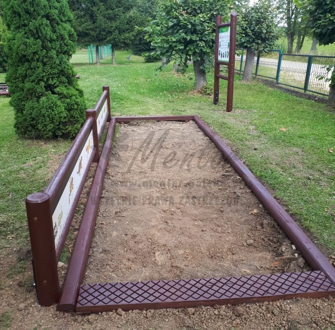 Leśne Rekordy - skocznia