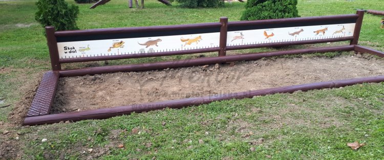 Leśne Rekordy - skocznia