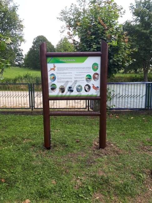 Stelaż drewniany SD11