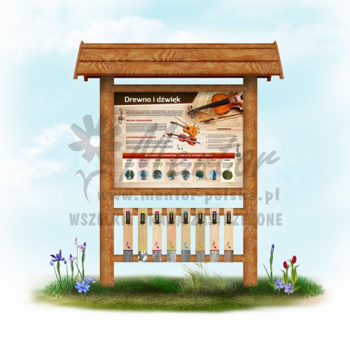 Dendrofon - DDIDZwr - dąb bez ławki