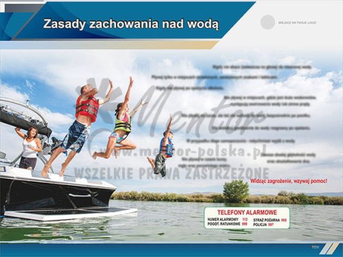 Zasady zachowania nad wodą