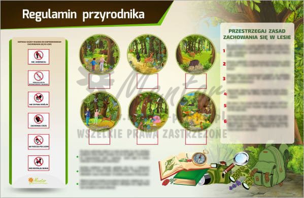 TM26 - REGULAMIN PRZYRODNIKA