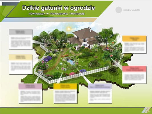 Dzikie gatunki w ogrodzie
