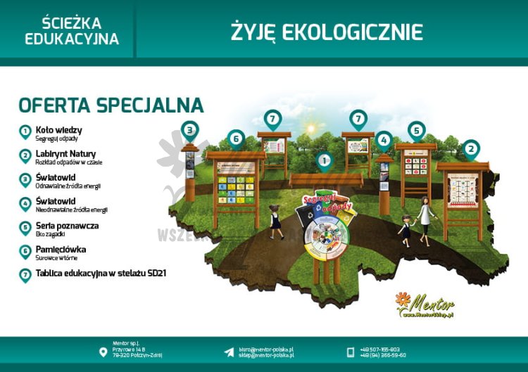 Ścieżka edukacyjna - Żyję ekologicznie