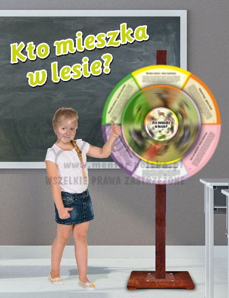Kto mieszka w lesie?