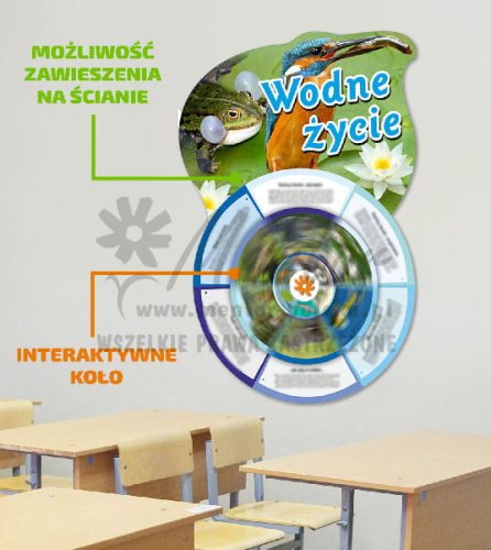 Koło wiedzy - wodne życie