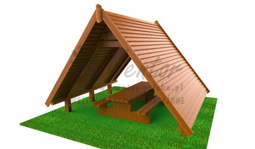 134. Wiata wigwam WZ02