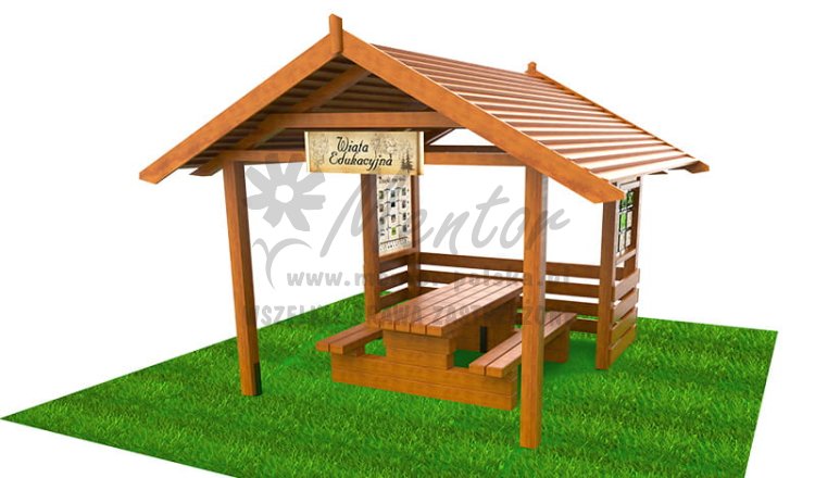 139. Wiata Przyrodnicza z grami edukacyjnymi (kantówka) sklep.jpg