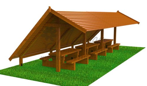 141. Wiata WZ10 (kantówki)