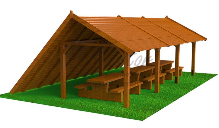 135. Wiata WZ04 (kantówka)