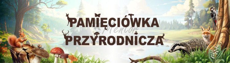 PAM50+ - Pamięcówka przyrodnicza - nagłówek