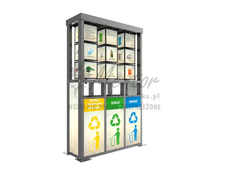 ORDO - edukacyjny kosz na odpady