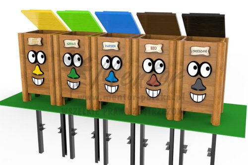 K08 do segregacji odpadów