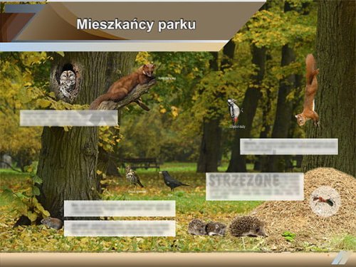 TE2-77 - Mieszkańcy parku