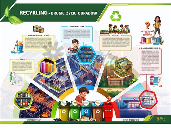 TE3-05 - Recykling - drugie życie odpadów