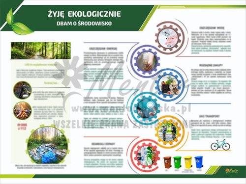 TE3-13 - Żyję ekologicznie - dbam o środowisko
