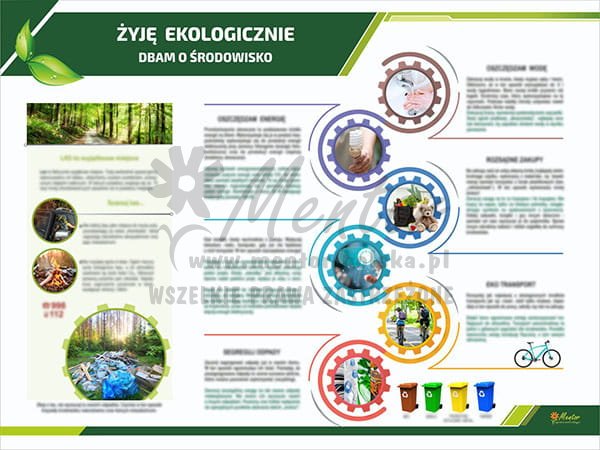 TE3-13 - Żyję ekologicznie - dbam o środowisko