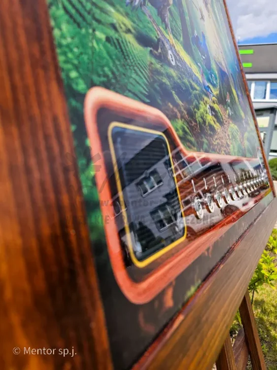 Tablica śpiewająca - ptasie radio - zdjęcie poglądowe