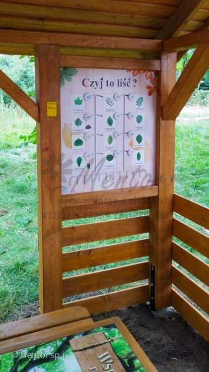 Wiata edukacyjna z labiryntem (gra edukacyjna)