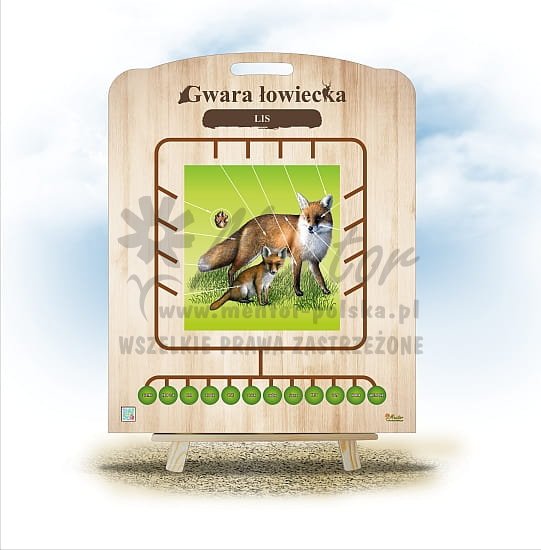 Labirynt Wiedzy - Gwara łowiecka - Lis
