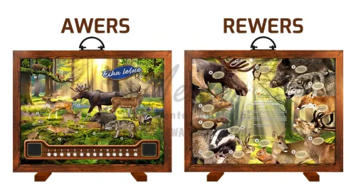 Echa leśne - awers i rewers