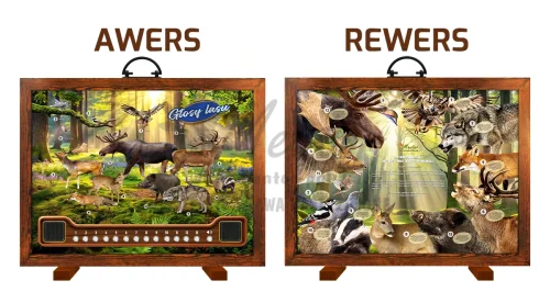 Głosy lasu - awers i rewers