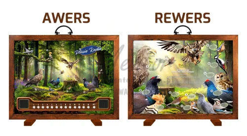 Ptasie radio - awers i rewers