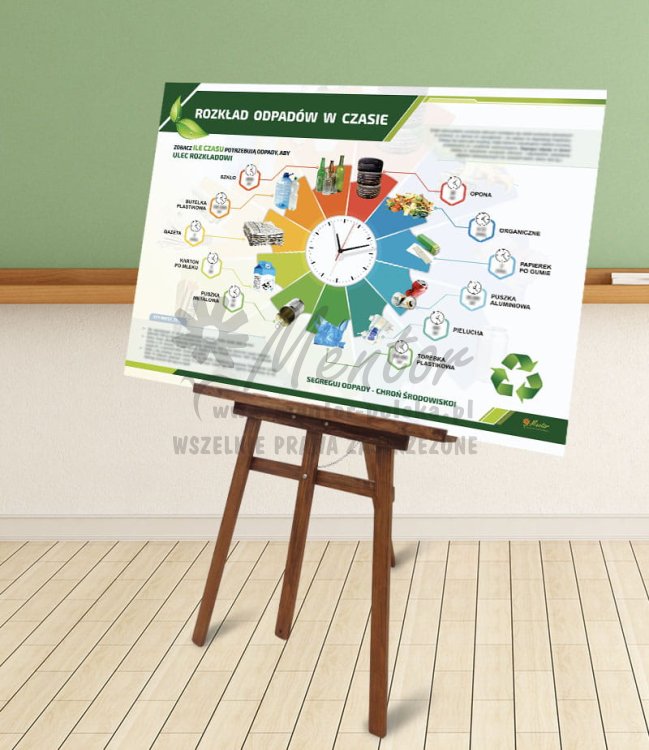 Sztaluga drewniana duża prezentacja produktu