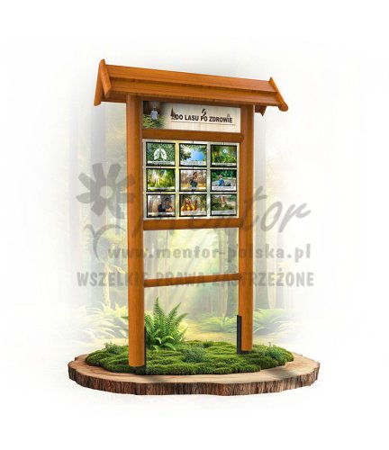 Seria poznawcza - Do lasu po zdrowie_dąb