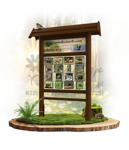 PAM12 - Zwierzęta naszych lasów - brąz_webp.webp