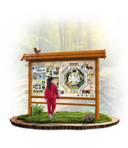 ZEG09 - Zegar Przyrody - Rok w lesie - ssaki - dąb_webp.webp